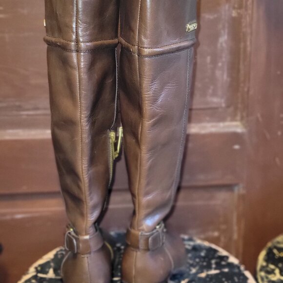 Coach Brown Riding Boots - Picture 9 of 9